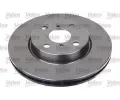 VALEO Brzdov kotou - 258 mm VA 197184, 197184