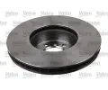 VALEO Brzdov kotou - 324 mm VA 197193, 197193