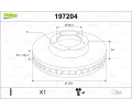 Brzdov� kotou�&nbsp;VALEO&nbsp;&dash;&nbsp;VA 197204