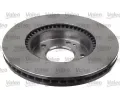 VALEO Brzdov kotou - 280 mm VA 197205, 197205