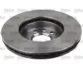 VALEO Brzdový kotouč - 288 mm VA 197236, 197236