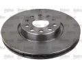 VALEO Brzdov kotou - 312 mm VA 197242, 197242