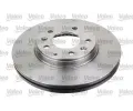 VALEO Brzdov kotou - 283 mm VA 197245, 197245