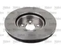 VALEO Brzdový kotouč - 295 mm VA 197371, 197371