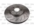 VALEO Brzdový kotouč - 322 mm VA 197478, 197478