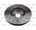 VALEO Brzdový kotouč - 322 mm VA 197478, 197478