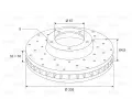 VALEO Brzdový kotouč - 335 mm VA 197479, 197479