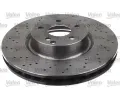 VALEO Brzdový kotouč - 335 mm VA 197479, 197479