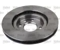 VALEO Brzdov kotou - 258 mm VA 197501, 197501
