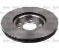 VALEO Brzdov� kotou� - 281 mm VA 197586, 197586