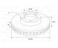 VALEO Brzdov� kotou� - 276 mm VA 197593, 197593