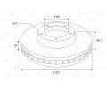 VALEO Brzdov� kotou� - 321 mm VA 197622, 197622