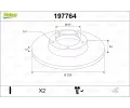 VALEO Brzdov� kotou�&nbsp;&dash;&nbsp;VA 197764