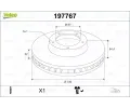 VALEO Brzdov� kotou� - 330 mm&nbsp;&dash;&nbsp;VA 197767
