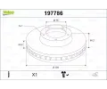 VALEO Brzdov� kotou� - 300 mm&nbsp;&dash;&nbsp;VA 197786