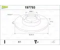 VALEO Brzdov� kotou� - 282 mm&nbsp;&dash;&nbsp;VA 197793