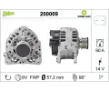 VALEO Alterntor VALEO CORE-FLEX ‐ VA 200009