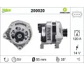 VALEO Altern�tor VALEO CORE-FLEX&nbsp;&dash;&nbsp;VA 200020