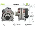VALEO Alterntor VALEO CORE-FLEX ‐ VA 200363