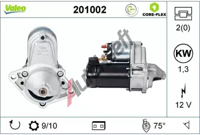VALEO Startr VALEO CORE-FLEX VA 201002, 201002