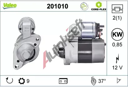 VALEO Startr VALEO CORE-FLEX VA 201010, 201010