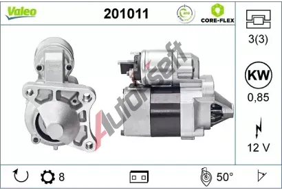 VALEO Startr VALEO CORE-FLEX VA 201011, 201011