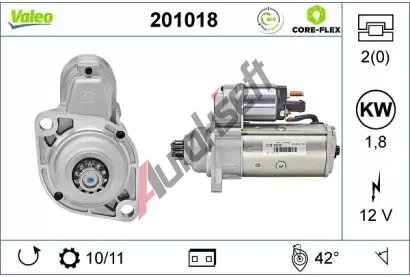 VALEO Startr VALEO CORE-FLEX VA 201018, 201018