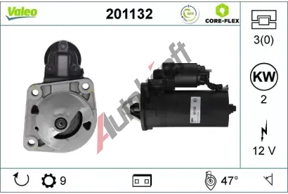 VALEO Startr VALEO CORE-FLEX VA 201132, 201132