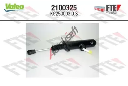VALEO Hlavní spojkový válec FTE CLUTCH ACTUATION VA 2100325, 2100325 VALEO Hlavní spojkový válec FTE CLUTCH ACTUATION VA 2100325, 2100325