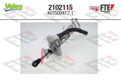 VALEO Hlavn spojkov vlec FTE CLUTCH ACTUATION VA 2102115, 2102115