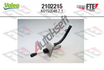 VALEO Hlavn spojkov vlec FTE CLUTCH ACTUATION VA 2102215, 2102215