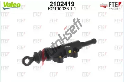 VALEO Hlavn spojkov vlec FTE CLUTCH ACTUATION VA 2102419, 2102419