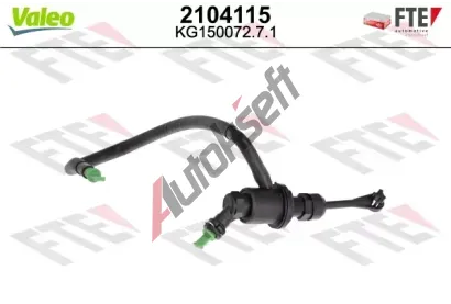 VALEO Hlavn spojkov vlec FTE CLUTCH ACTUATION VA 2104115, 2104115