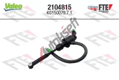 VALEO Hlavn spojkov vlec FTE CLUTCH ACTUATION VA 2104815, 2104815