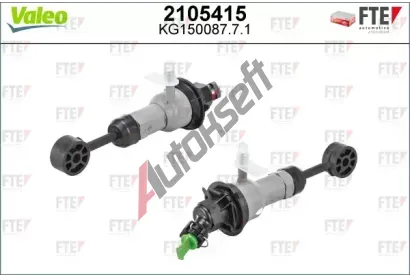 VALEO Hlavn spojkov vlec FTE CLUTCH ACTUATION VA 2105415, 2105415