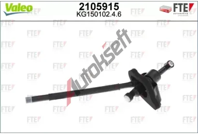 VALEO Hlavn spojkov vlec FTE CLUTCH ACTUATION VA 2105915, 2105915