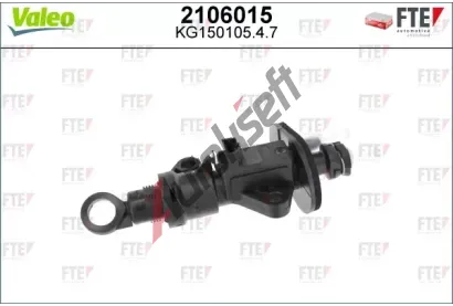 VALEO Hlavn spojkov vlec FTE CLUTCH ACTUATION VA 2106015, 2106015