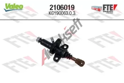 VALEO Hlavn spojkov vlec FTE CLUTCH ACTUATION VA 2106019, 2106019