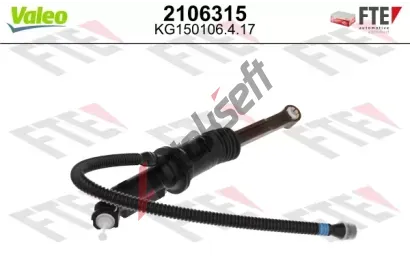 VALEO Hlavn spojkov vlec FTE CLUTCH ACTUATION VA 2106315, 2106315