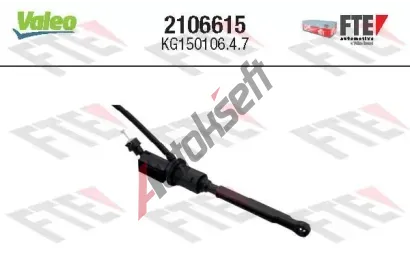 VALEO Hlavn spojkov vlec FTE CLUTCH ACTUATION VA 2106615, 2106615