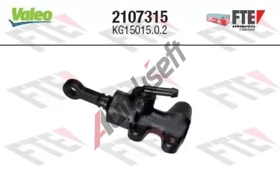 VALEO Hlavní spojkový válec FTE CLUTCH ACTUATION VA 2107315, 2107315 VALEO Hlavní spojkový válec FTE CLUTCH ACTUATION VA 2107315, 2107315