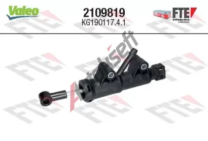 VALEO Hlavn spojkov vlec FTE CLUTCH ACTUATION VA 2109819, 2109819