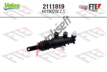 VALEO Hlavn spojkov vlec FTE CLUTCH ACTUATION VA 2111819, 2111819