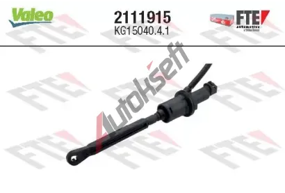 VALEO Hlavní spojkový válec FTE CLUTCH ACTUATION VA 2111915, 2111915  VALEO Hlavní spojkový válec FTE CLUTCH ACTUATION VA 2111915, 2111915