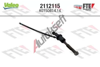 VALEO Hlavn spojkov vlec FTE CLUTCH ACTUATION VA 2112115, 2112115