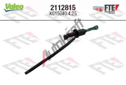 VALEO Hlavn spojkov vlec FTE CLUTCH ACTUATION VA 2112815, 2112815