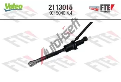 VALEO Hlavn spojkov vlec FTE CLUTCH ACTUATION VA 2113015, 2113015
