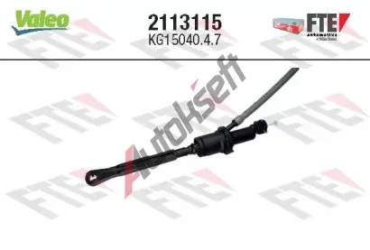 VALEO Hlavn spojkov vlec FTE CLUTCH ACTUATION VA 2113115, 2113115