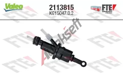 VALEO Hlavní spojkový válec FTE CLUTCH ACTUATION VA 2113815, 2113815  VALEO Hlavní spojkový válec FTE CLUTCH ACTUATION VA 2113815, 2113815