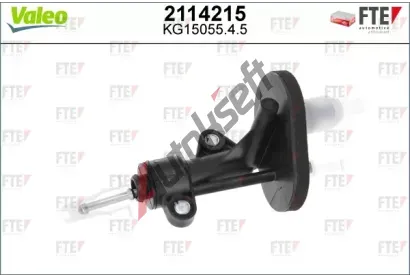VALEO Hlavn spojkov vlec FTE CLUTCH ACTUATION VA 2114215, 2114215